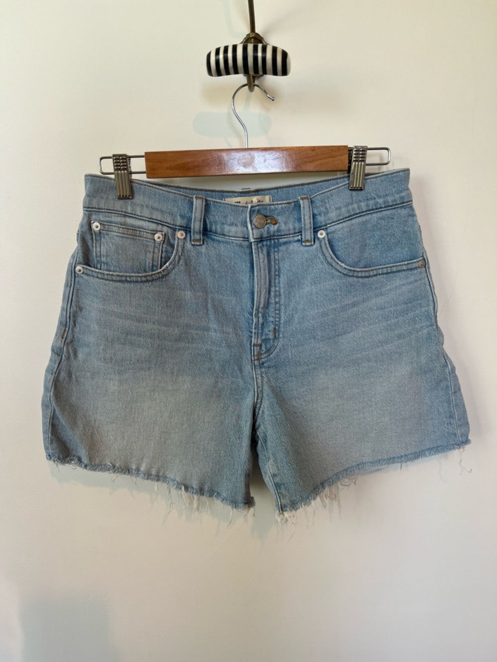 Madewell Perfect Vintage Jean Short